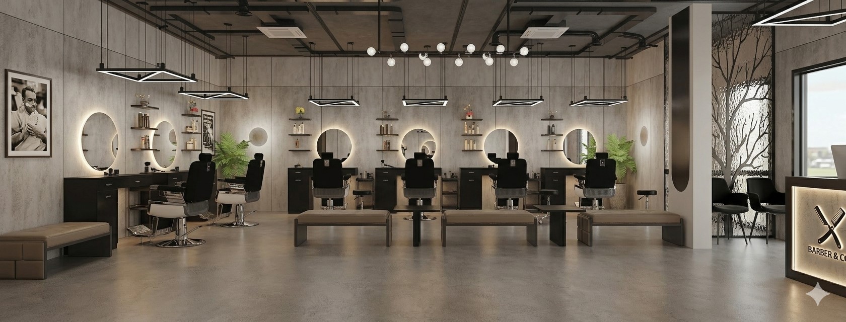 Luxury Salon Furniture Essentials
